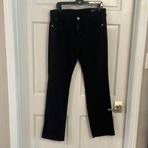 BONOBOS Black jeans like new! SZ 33/32   Pet and smoke free home